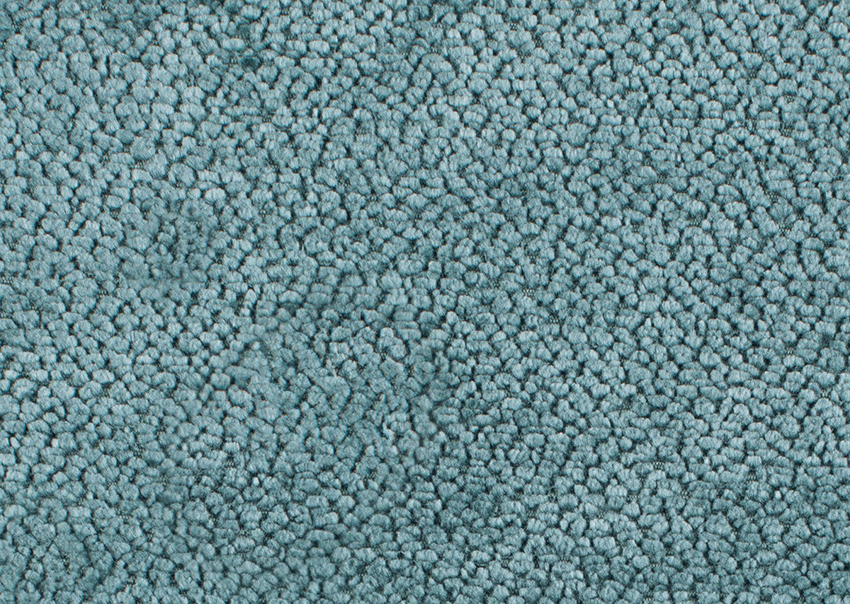 HOCKER in Textil Petrol  - Petrol/Schwarz, MODERN, Kunststoff/Textil (88/43/66cm) - Hom`in