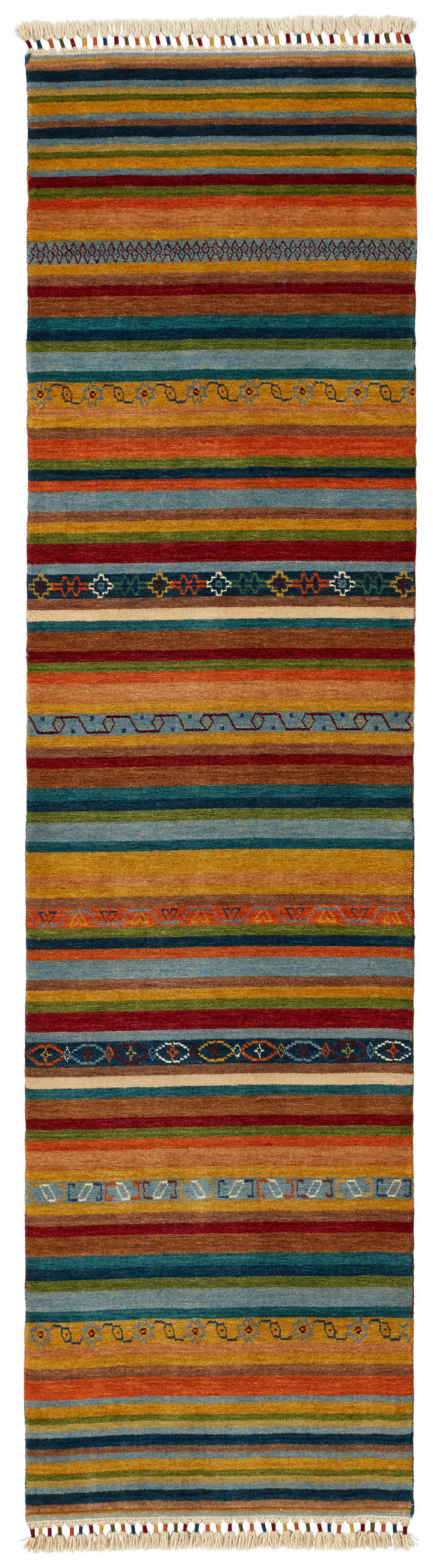 Covor Oriental Waves of Rainbow