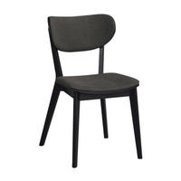 STOL  - vit/blå, Klassisk, trä/textil (46/83/56cm) - Rowico