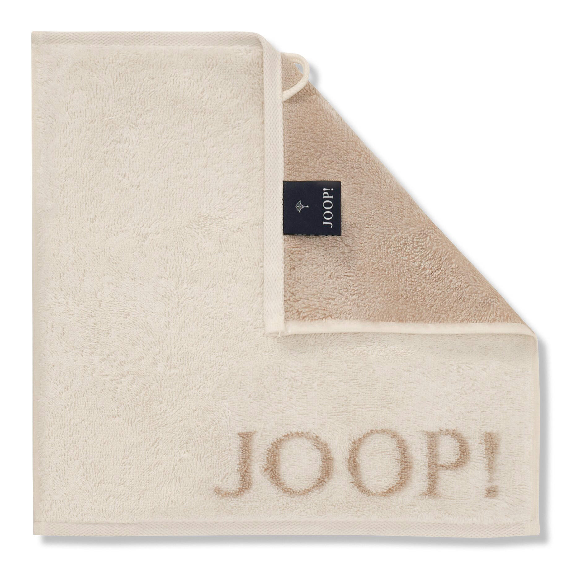 SEIFTUCH Beige 30/30 cm  - Beige, Basics, Textil (30/30cm) - Joop!