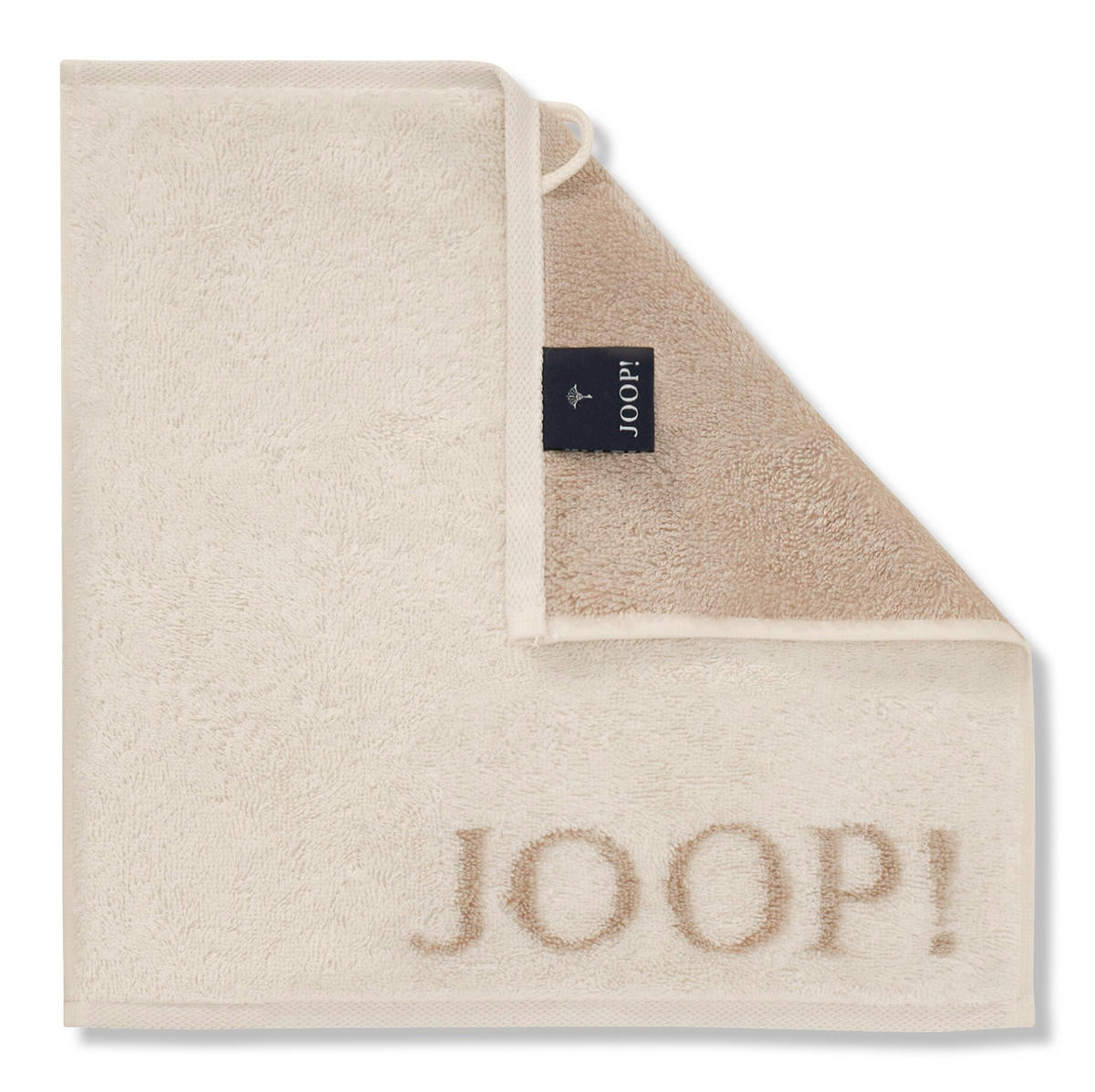 SEIFTUCH Beige 30/30 cm  - Beige, Basics, Textil (30/30cm) - Joop!