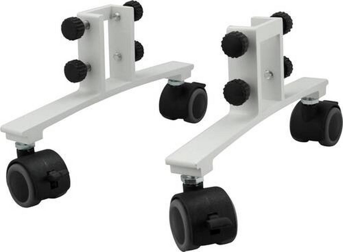 INFRAROT-HEIZPANEEL-MONTAGESET  - Weiß, Basics, Kunststoff/Metall (22,5/15,2/3,5cm)