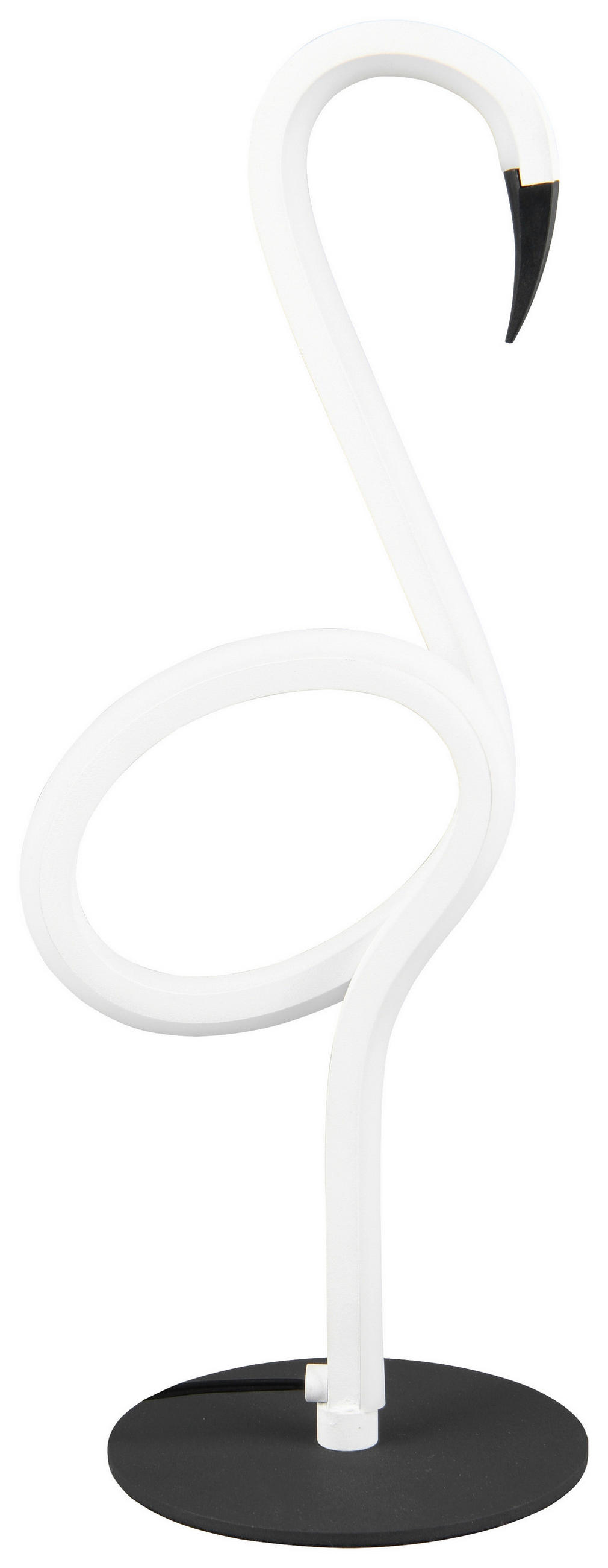 LED-Dekoleuchte, Weiß Matt Daisy