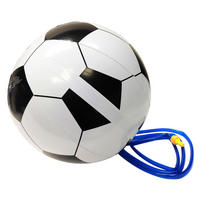 SPRINKLERBALL  - Schwarz/Weiß, KONVENTIONELL, Kunststoff (45cm)