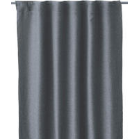 FERTIGVORHANG  halbtransparent   140/280 cm 2 Stück  - Grau, Basics, Textil (140/280cm) - Svanefors