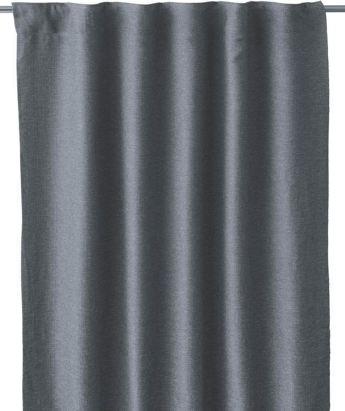 FERTIGVORHANG  halbtransparent   140/280 cm 2 Stück  - Grau, Basics, Textil (140/280cm) - Svanefors