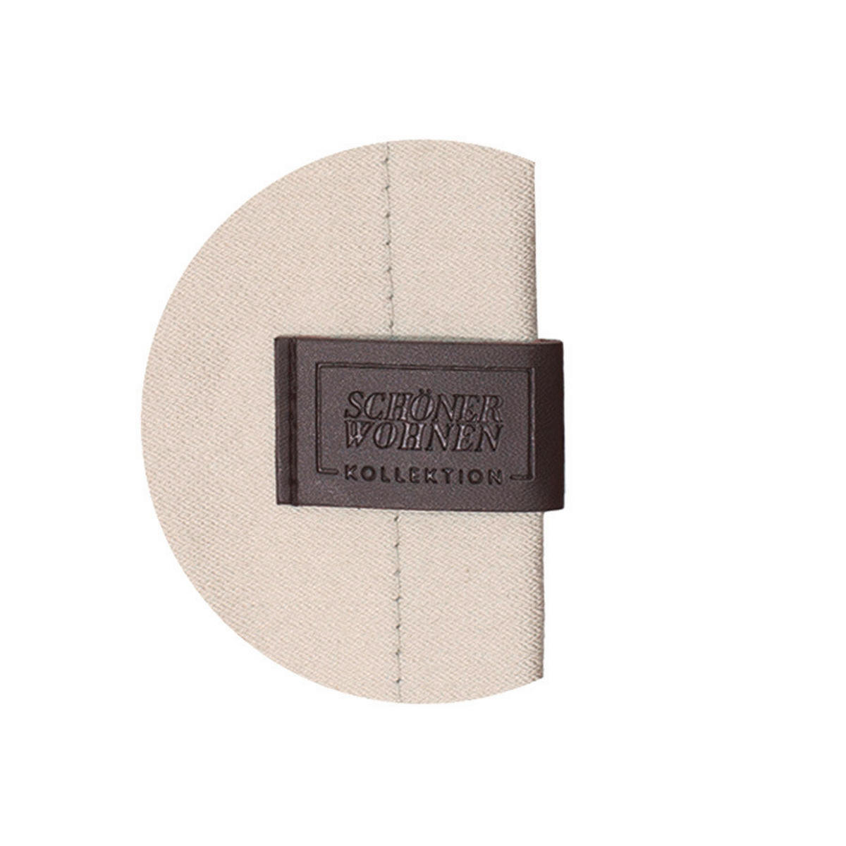 FERTIGVORHANG blickdicht  - Sandfarben, Basics, Textil (130/300cm) - Schöner Wohnen