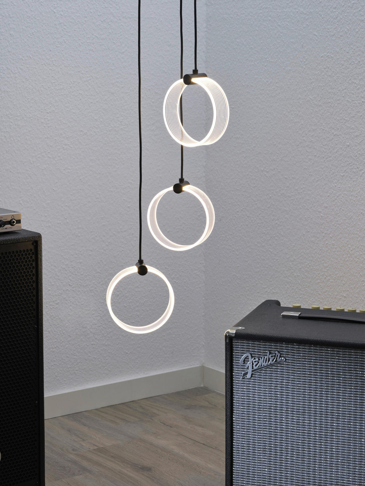 LED-HÄNGELEUCHTE 28/20/121 cm  - Schwarz, Design, Kunststoff (28/20/121cm) - Osram