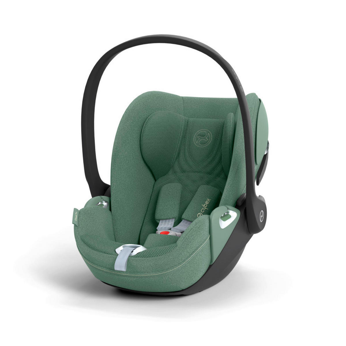 BABYSCHALE Cloud T i-Size Plus  - Grün, Basics, Kunststoff/Textil (64,5/44/38-60cm) - Cybex