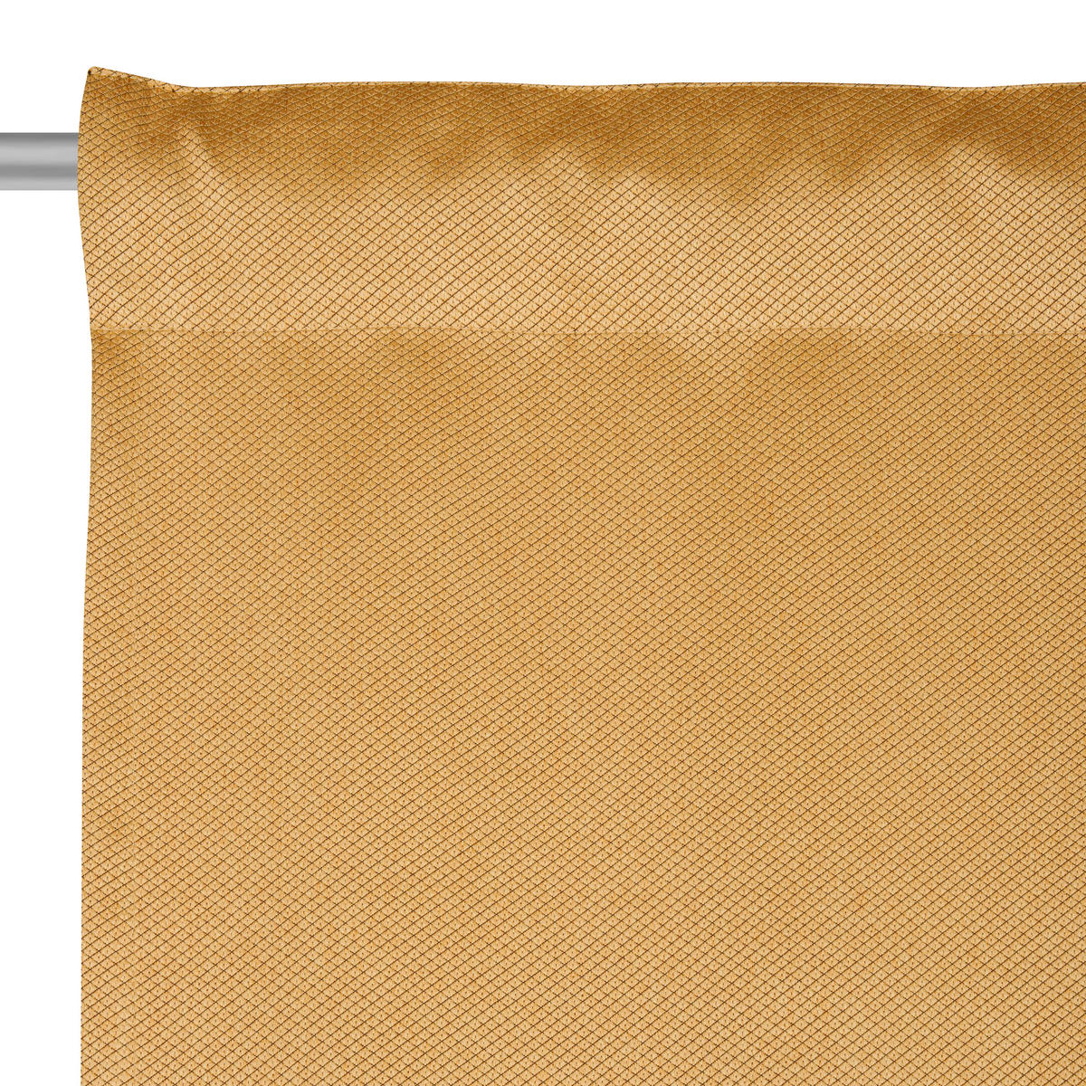 HOTOVÝ ZÁVES, nepriehľadné, 135/245 cm - žltá, Basics, textil (135/245cm) - Esposa