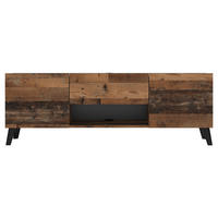 LOWBOARD  in 140/46,5/34,5 cm  - Braun, Design, Holzwerkstoff/Kunststoff (140/46,5/34,5cm) - MID.YOU