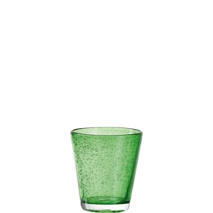 TRINKGLAS 230 ml  - Grün, Trend, Glas (0,23l) - Leonardo