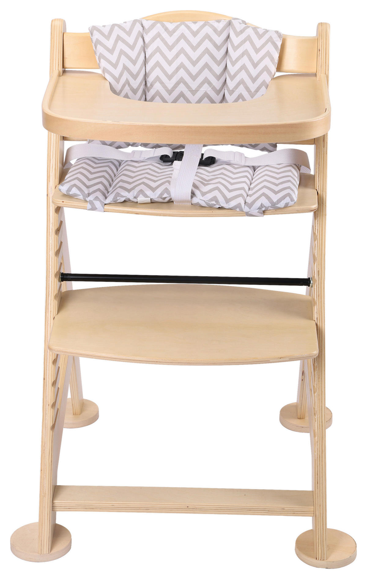 HOCHSTUHL FYNN  - Buchefarben, KONVENTIONELL, Holzwerkstoff/Textil (55.5/55/80cm)