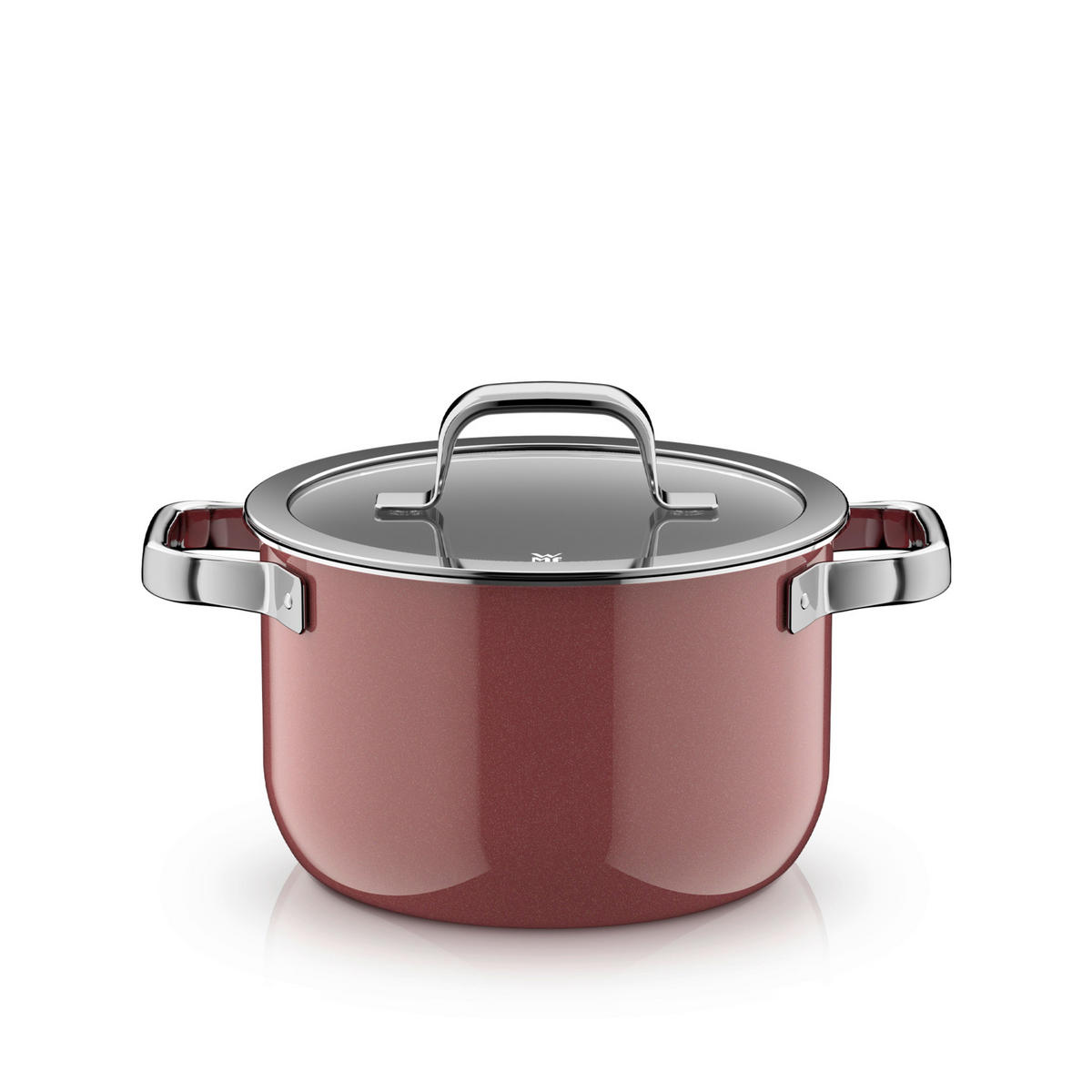 KOCHTOPFSET Fusiontec Mineral 4-teilig  - Rosa, Basics, Metall (60/30/33cm) - WMF