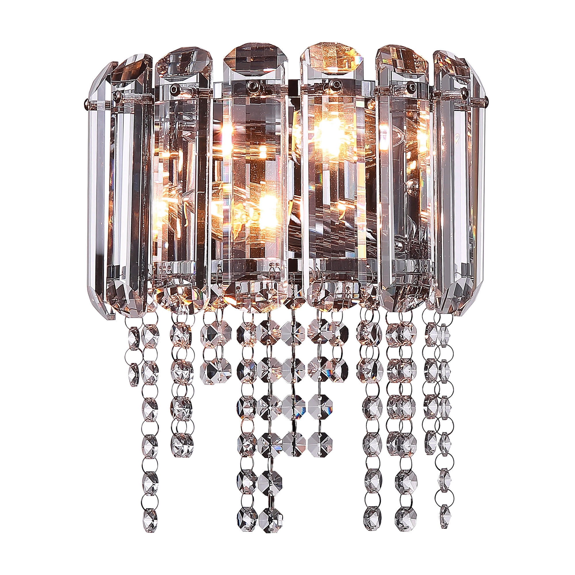 VÄGGLAMPA Neoclassic   - kromfärg, Trend, metall (26/23,5/12,5cm) - MAYTONI