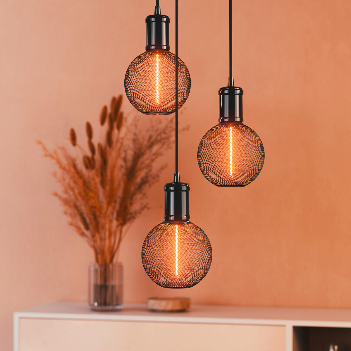 LED-FILAMENT-LEUCHTMITTEL   E27 3,5 W 170 lm  - KONVENTIONELL, Metall (12,5/15cm) - Ledvance