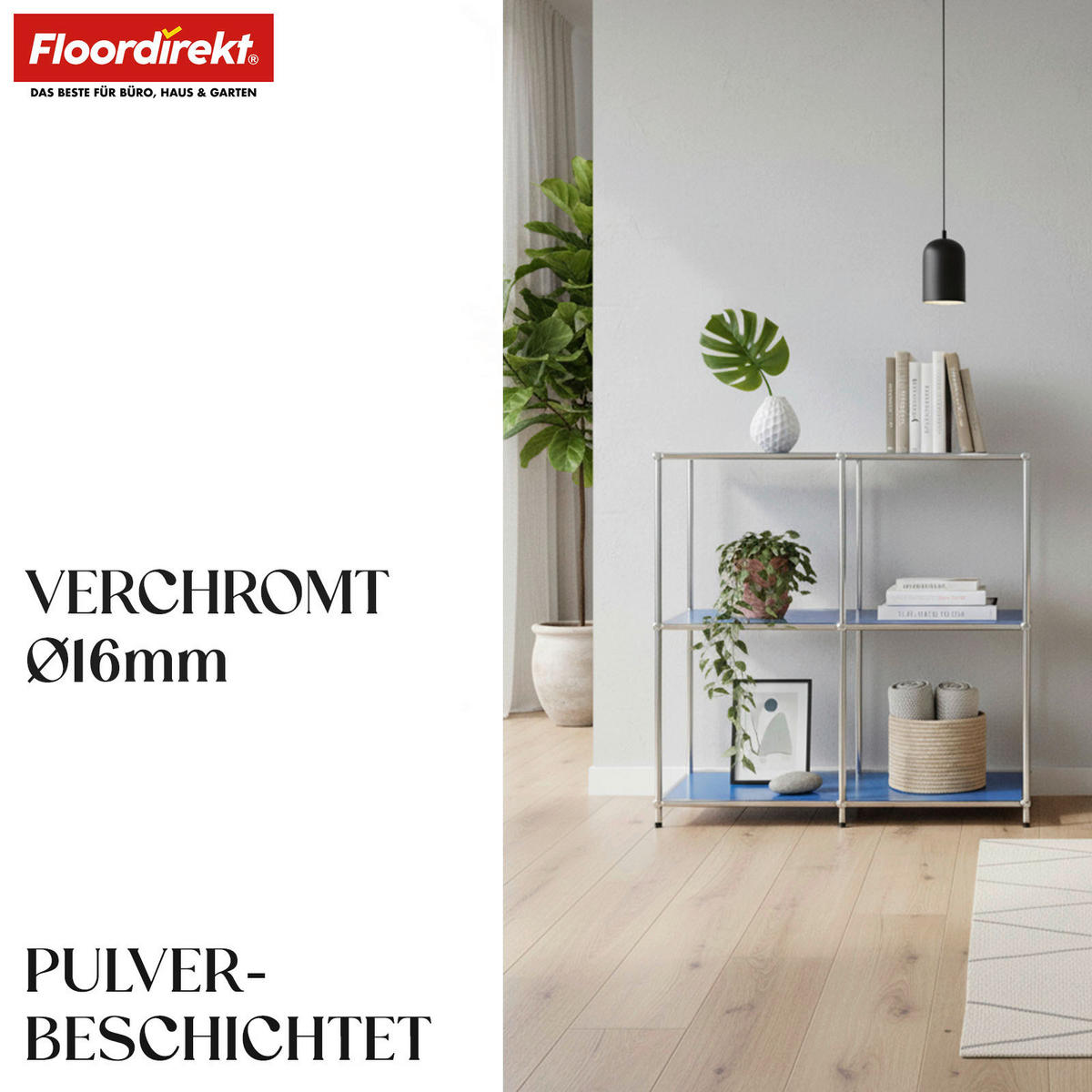 STANDREGAL  - Basics (78/82/40cm) - Floordirekt