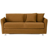 SCHLAFSOFA in Textil Bronzefarben  - Chromfarben/Bronzefarben, Modern, Textil/Metall (194/85/100cm) - Bali