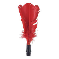 FEDERBALLSET  - Rot, KONVENTIONELL, Kunststoff (9/9/20cm)