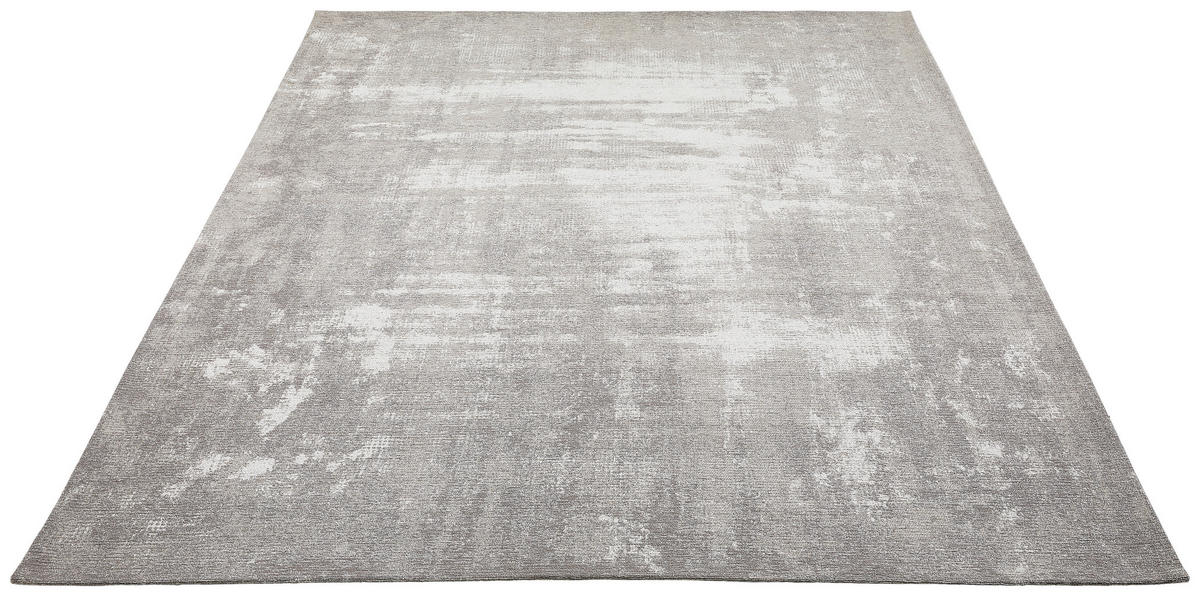 FLACHWEBETEPPICH 200/290 cm Olivia Grau  - Grau, Trend, Textil (200/290cm) - Novel
