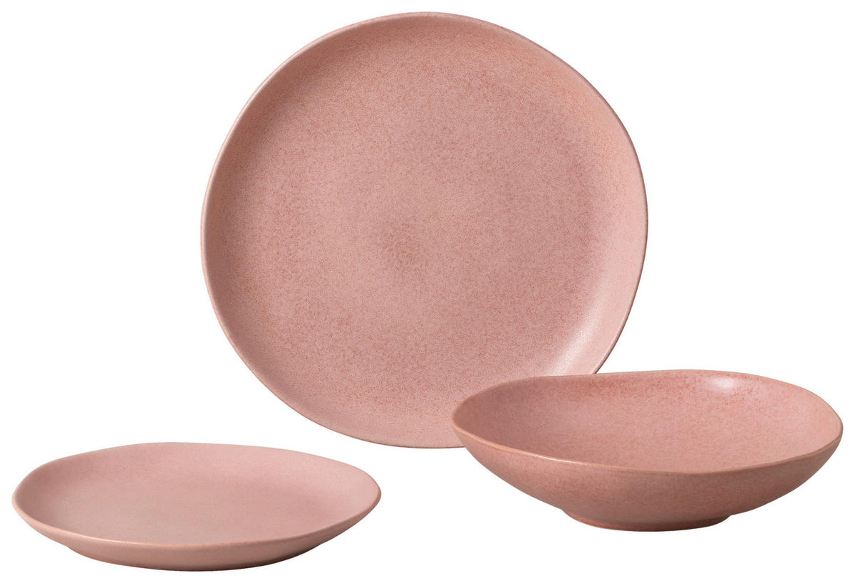 KOMBISERVICE Altrosa LIVIA 3-teilig 1 Personen  - Altrosa, Basics, Keramik - Costa Nova