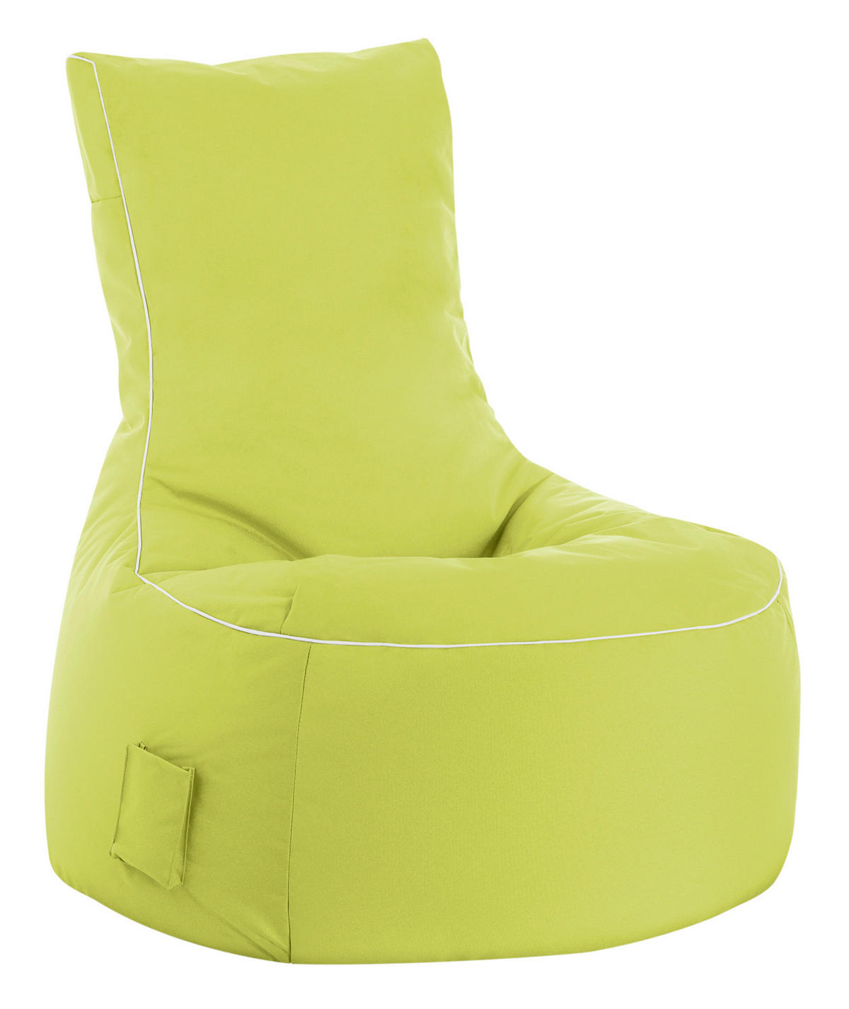 VREČA ZA SEDENJE SWING SCUBA   95/90/65 cm            - svetlo zelena, Konvencionalno (95/90/65cm)