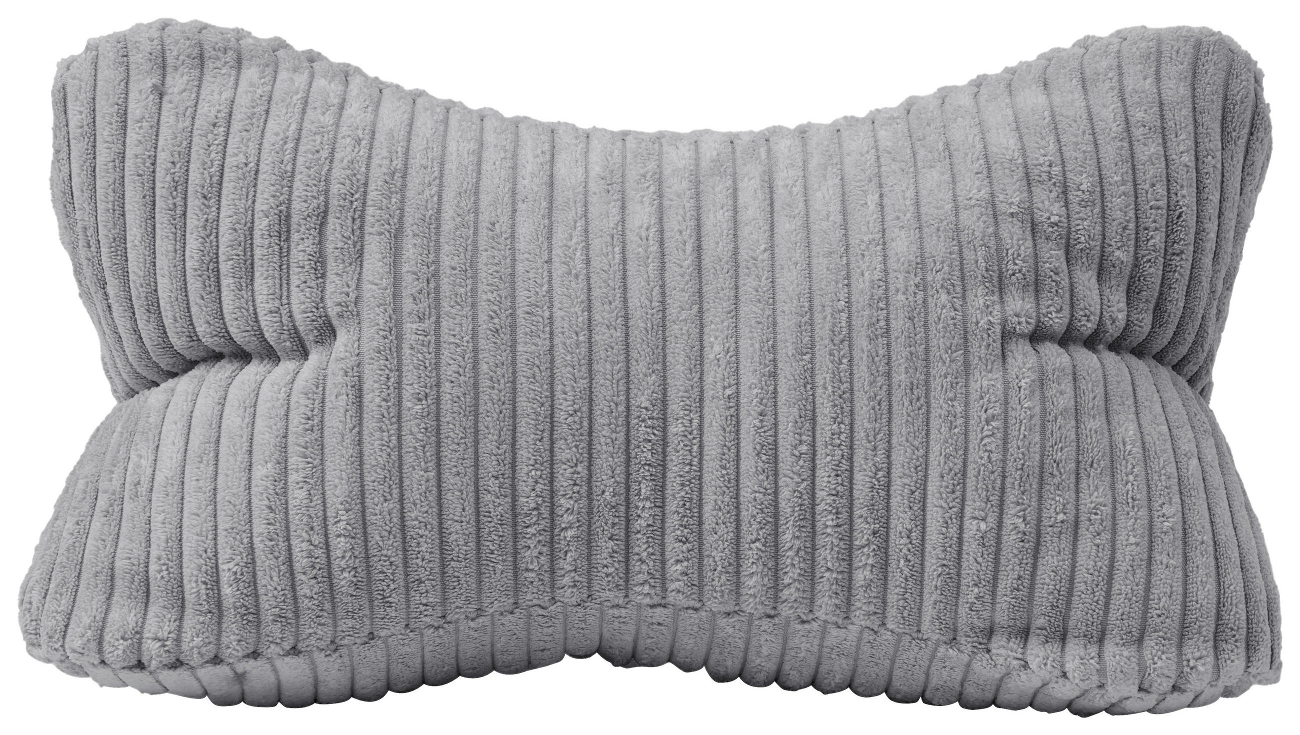 ZIERKISSEN 40/25 cm  - Anthrazit, Basics, Textil (40/25cm) - Novel