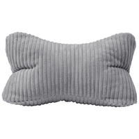 ZIERKISSEN 40/25 cm  - Anthrazit, Basics, Textil (40/25cm) - Novel