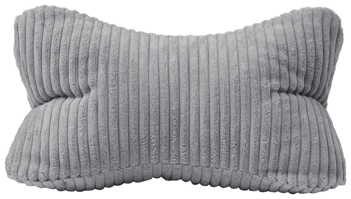 ZIERKISSEN 40/25 cm  - Anthrazit, Basics, Textil (40/25cm) - Novel