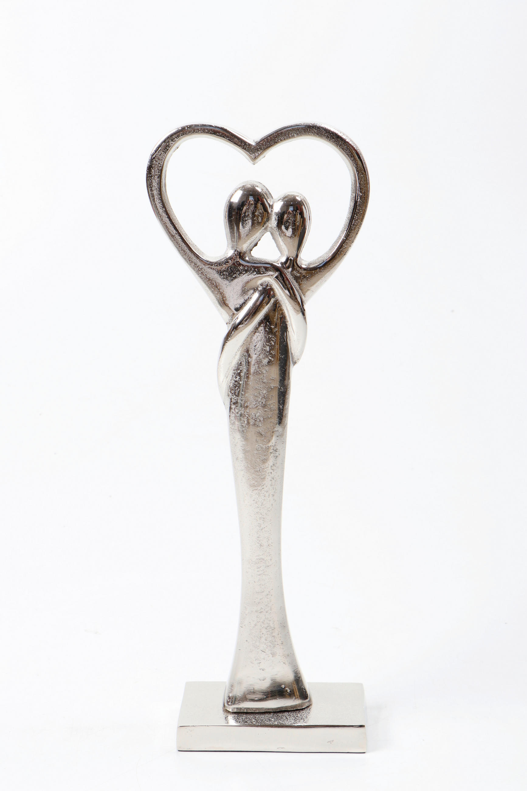 SOCHA - niklová, Design, kov (15/43,5/7cm) - Ambia Home