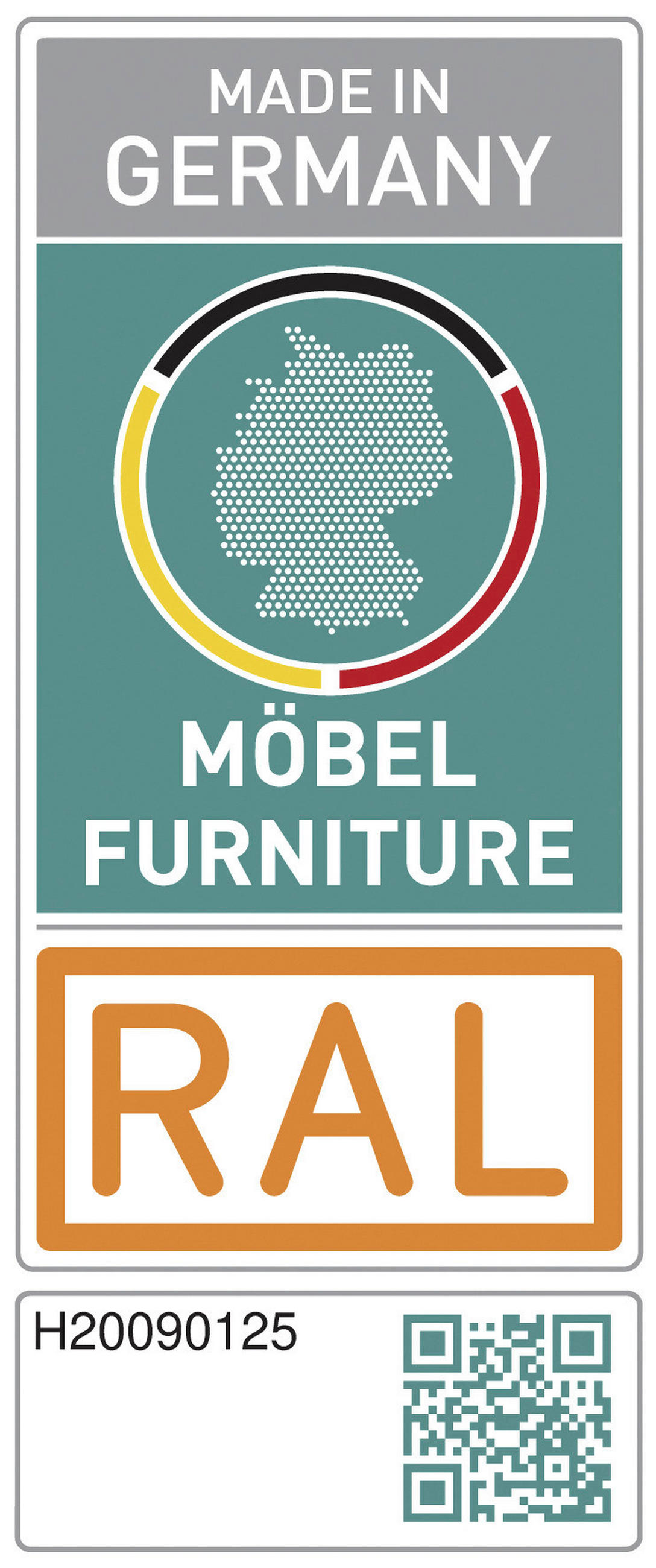 DREHTÜRENSCHRANK 151/235/61 cm,  in Weiß, 3-türig  - Schwarz/Weiß, Basics, Holzwerkstoff/Metall (151/235/61cm) - Novel