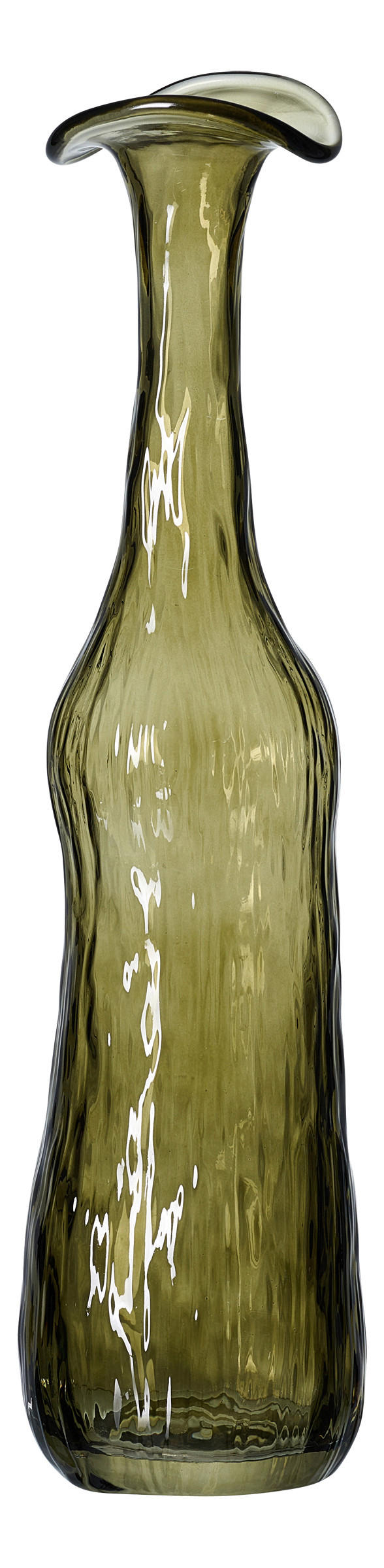 VASE Lagos grün 36,5 cm  - Grün, Trend, Glas (9,5/36,5cm) - Ritzenhoff Breker