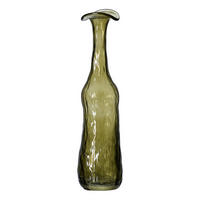 VASE Lagos grün 36,5 cm  - Grün, Trend, Glas (9,5/36,5cm) - Ritzenhoff Breker