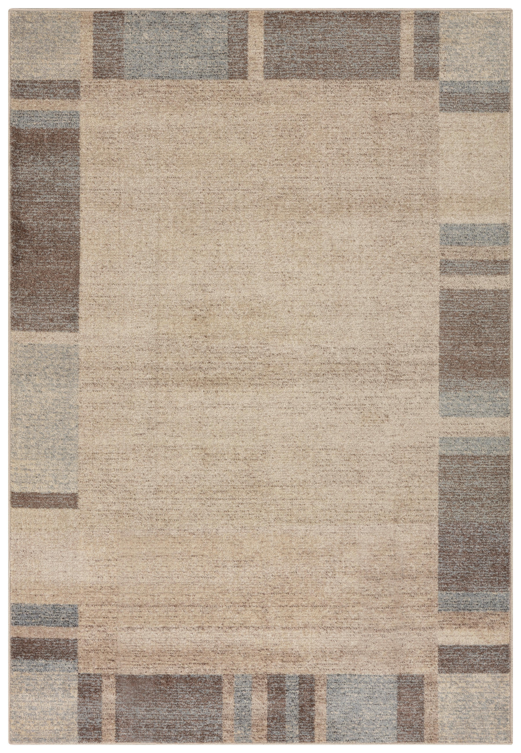 WEBTEPPICH  Wohnzimmer 140/200 cm Beige  - Beige, Design, Textil (140/200cm) - Novel
