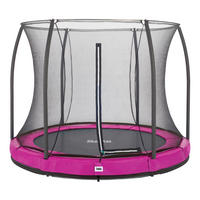 TRAMPOLIN SALTA 5394P Salta Comfort Edition Ground  - Pink, Basics, Metall (251cm) - Salta