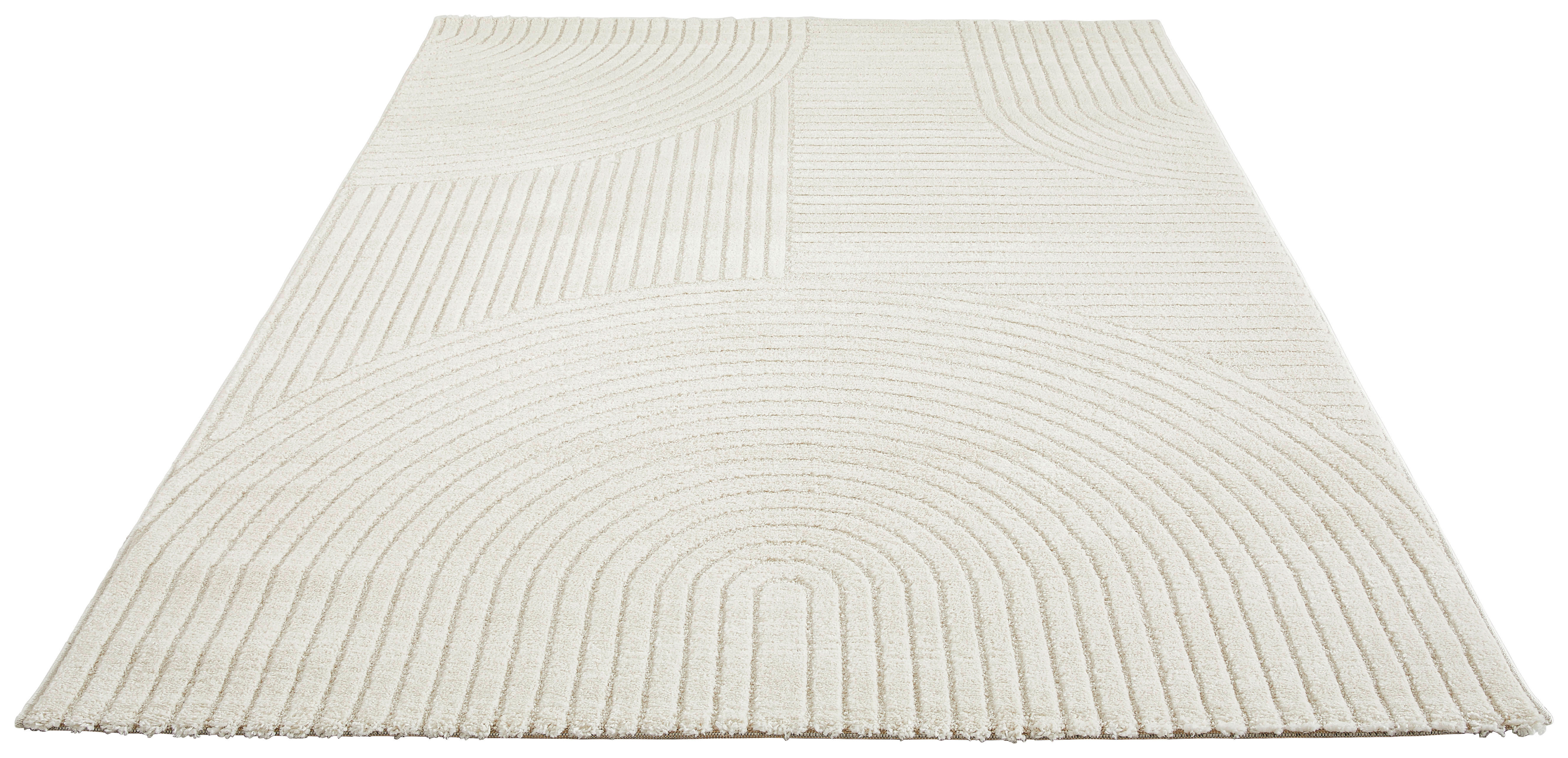 VÄVD MATTA 190/290 cm Granada  - cremefärgad, Design, textil (190/290cm) - Novel