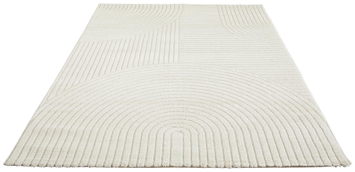 WEBTEPPICH 160/230 cm Granada Creme  - Creme, Design, Textil (160/230cm) - Novel