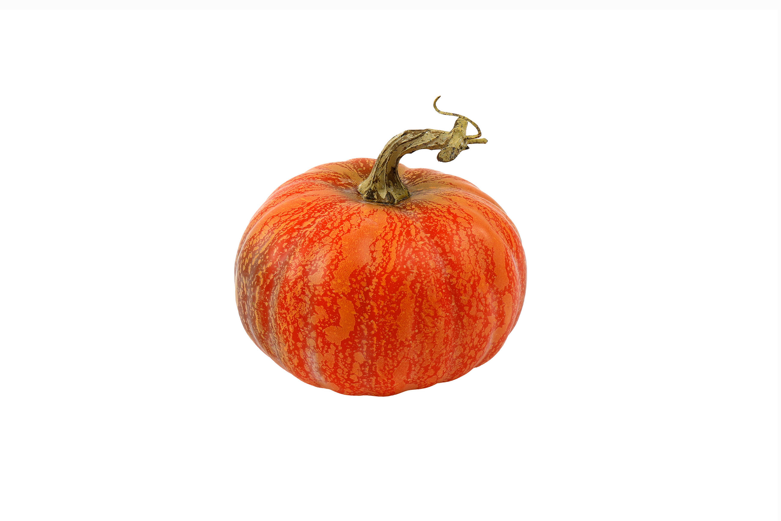 Dovleac Decorativ - portocaliu, Basics, plastic (14,0/12,0/14,0cm)