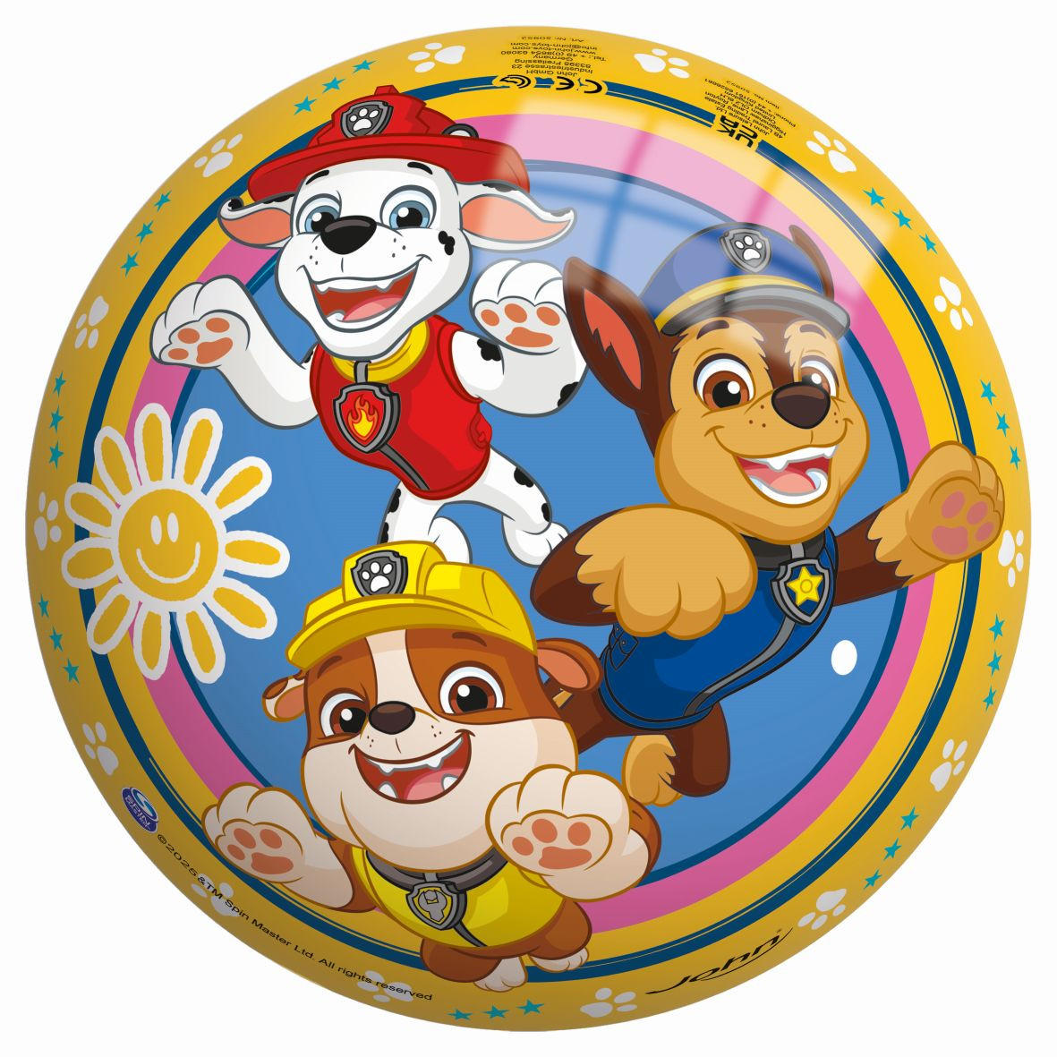 LEKBOLL - multicolor, Basics, plast (23cm)
