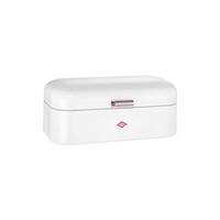 BROTKASTEN - Weiß, KONVENTIONELL, Metall (42/23/17cm) - Wesco