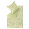 WENDEBETTWÄSCHE Esprit Bentul lime green Satin 155/220 cm  - Creme/Hellgrün, Design, Textil (155/220cm) - Esprit