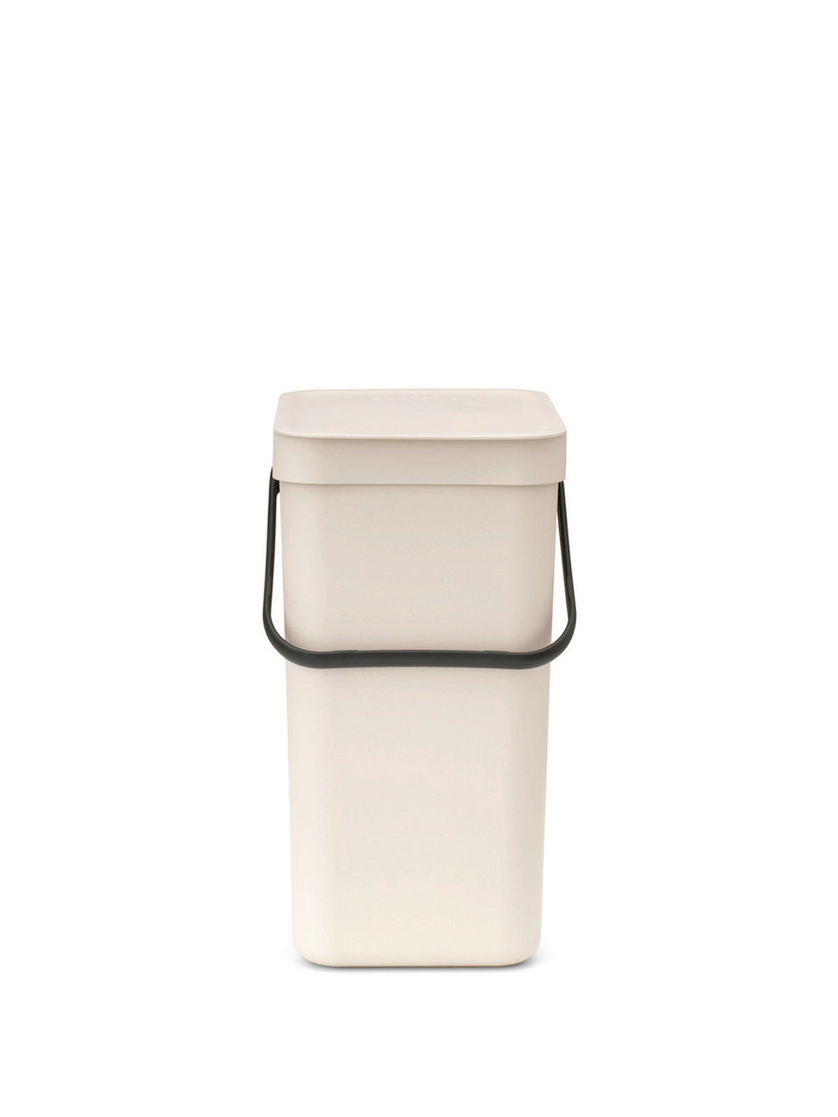 ODPADKOVÝ KOŠ  12 l - béžová, Basics, plast (24,9/35,10cm) - Brabantia