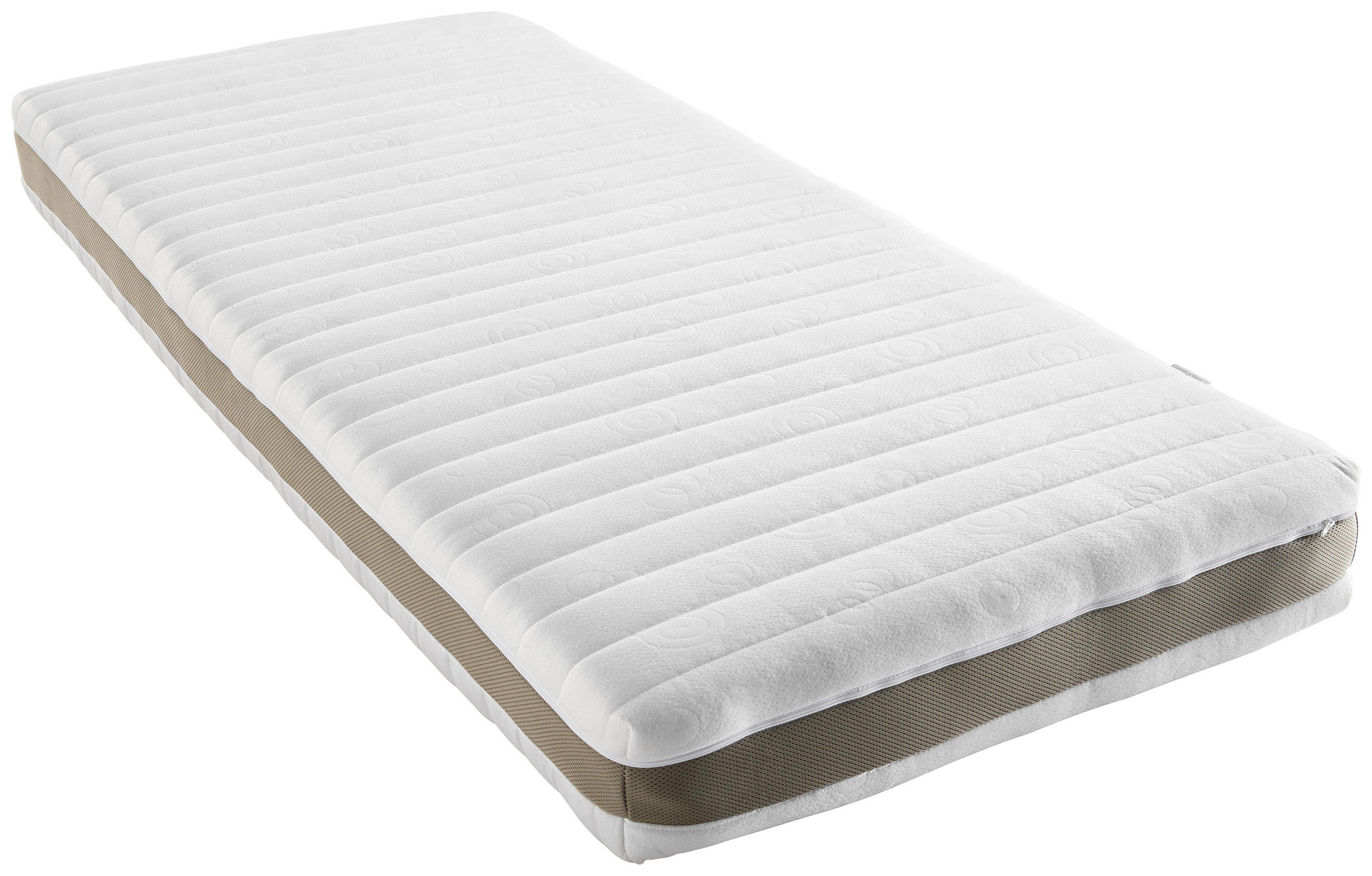 KOMFORTSCHAUMMATRATZE 90/200 cm Höhe ca. 20 cm  - Basics, Textil (90/200cm) - Sleeptex