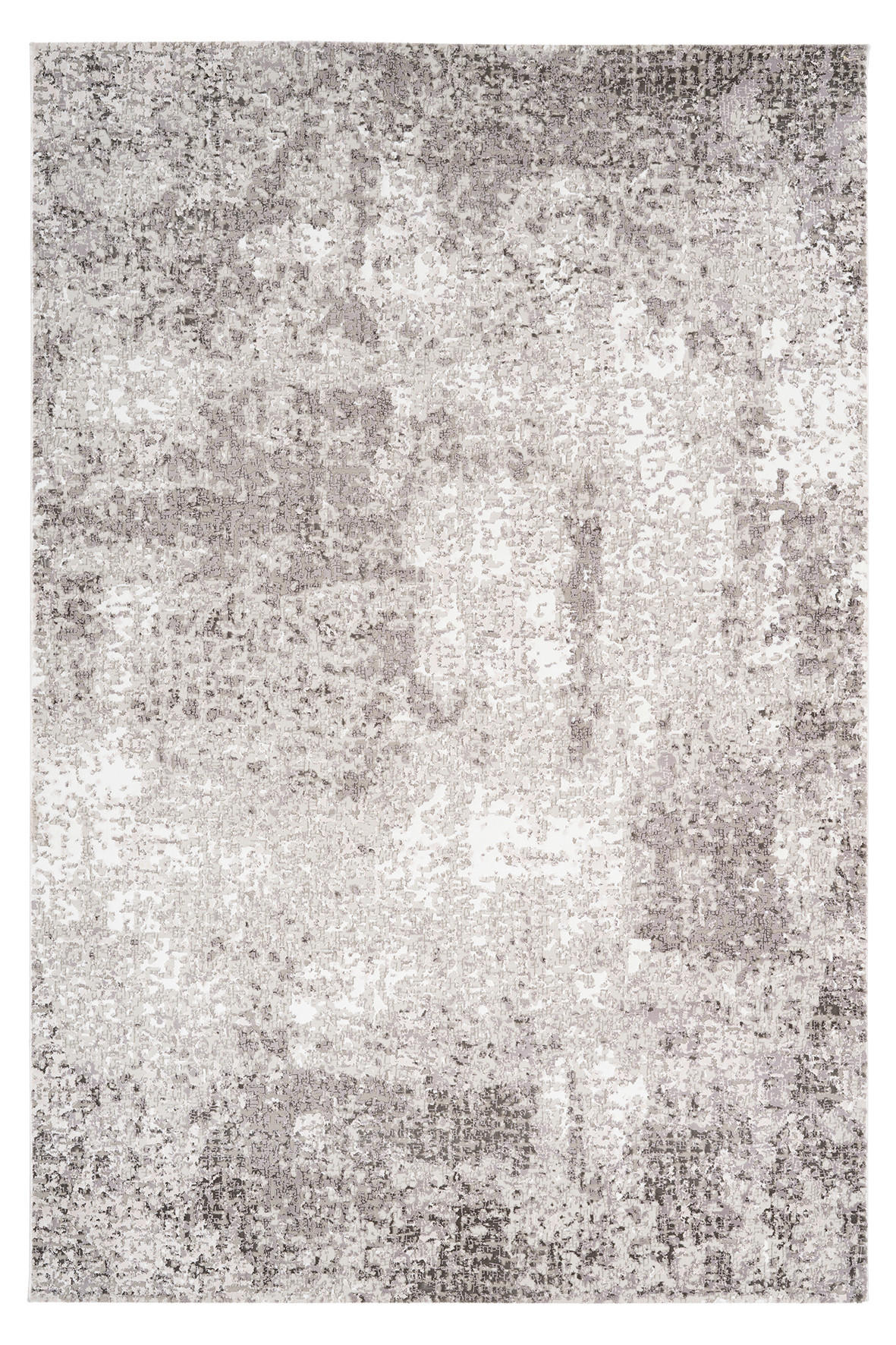 WEBTEPPICH 160/230 cm My Opal Taupe  - Taupe, Design, Textil (160/230cm) - Obsession