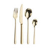 BESTECKSET SKY 16-teilig Stahl  - Honig, Basics, Metall (25,5/7/5,3cm) - Pintinox