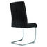 SCHWINGSTUHL Mikrofaser Anthrazit - Edelstahlfarben/Anthrazit, Design, Textil/Metall (46/99/63cm) - Set one by Musterrin