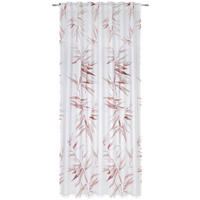 KUSOVÁ ZÁCLONA, 140/245 cm - lilková, Design, plast (140/245cm) - Esposa