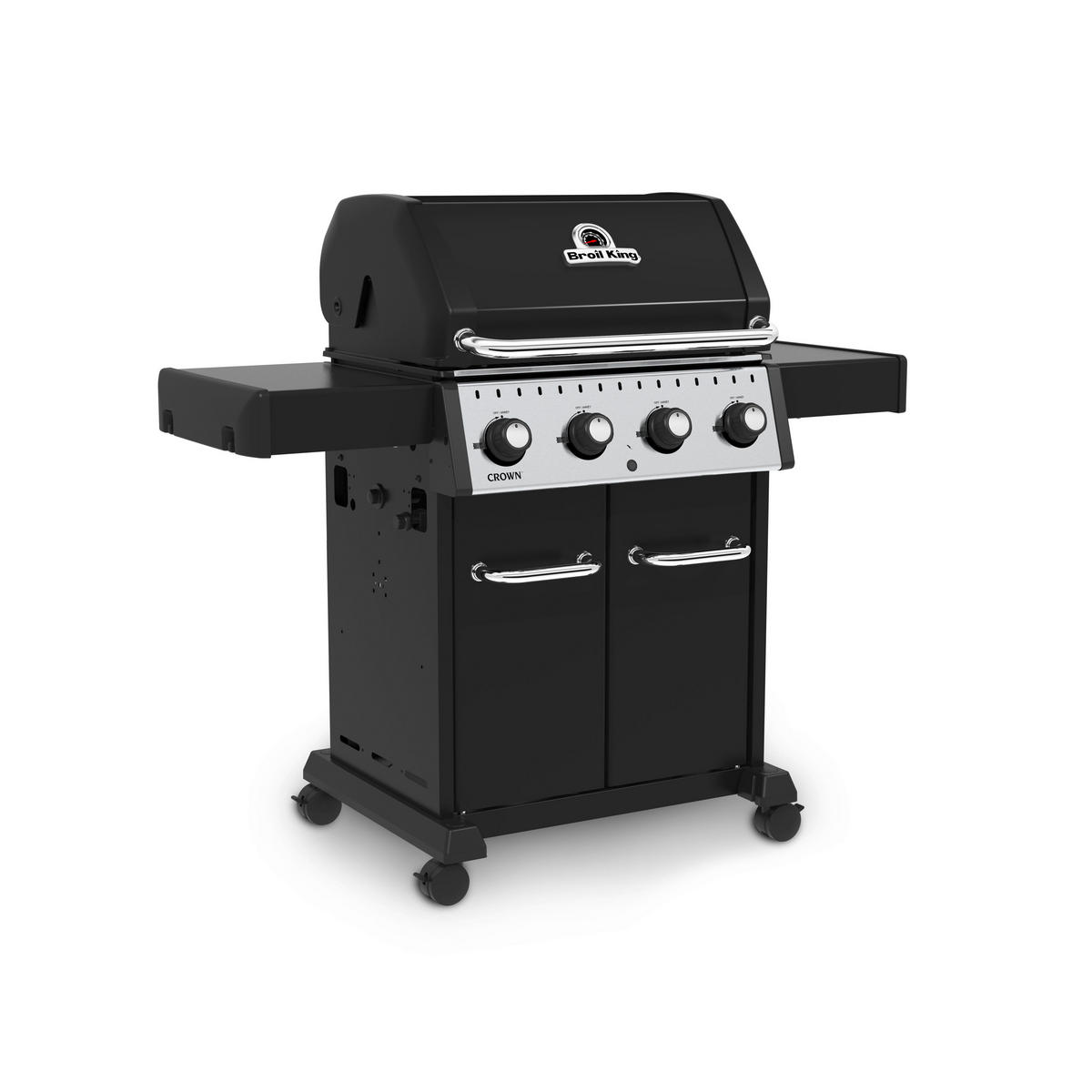 Plinski roštilj CROWN 420  crna  - crna, Basics, metal (145/116/61cm) - Broil King