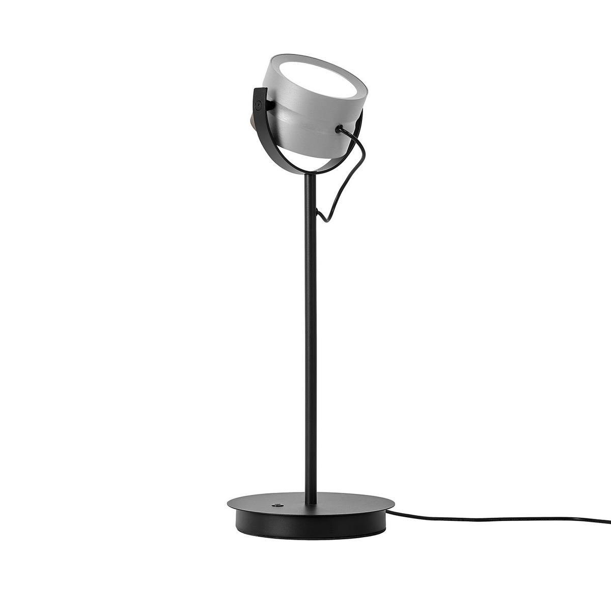 LED-TISCHLEUCHTE MIKA 18/48 cm   - Alufarben, Design, Metall (18/48cm) - elements by BANKAMP