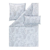 BETTWÄSCHE Exquisit 135/200 cm  - Hellblau, Design, Textil (135/200cm) - Estella